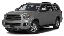 2017 Toyota Sequoia SR5