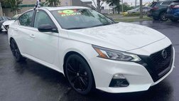 2022 Nissan Altima 2.5 SR