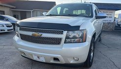 2013 Chevrolet Avalanche LTZ Black Diamond