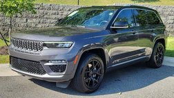 2022 Jeep Grand Cherokee Summit Reserve