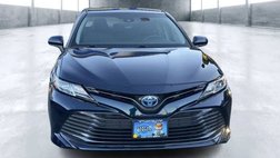 2018 Toyota Camry Hybrid LE