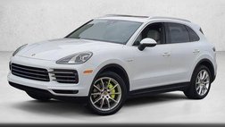 2019 Porsche Cayenne E-Hybrid