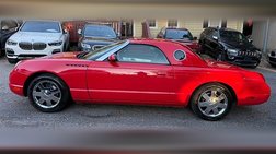 2002 Ford Thunderbird Deluxe