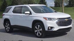 2020 Chevrolet Traverse LT Leather