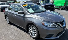 2018 Nissan Sentra SV CVT
