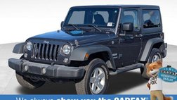 2017 Jeep Wrangler Sport