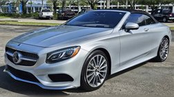 2017 Mercedes-Benz S-Class S 550