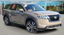 2024 Nissan Pathfinder Platinum