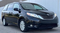 2017 Toyota Sienna XLE 7-Passenger