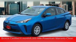 2020 Toyota Prius LE