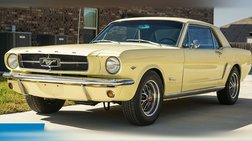 1965 Ford Mustang 