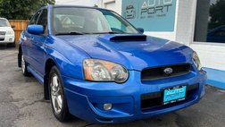 2005 Subaru Impreza WRX WRX