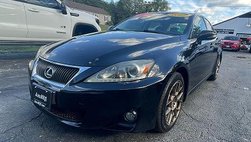 2012 Lexus IS 250 Base