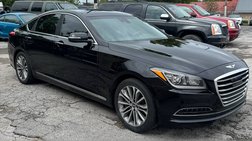 2017 Genesis G80 3.8