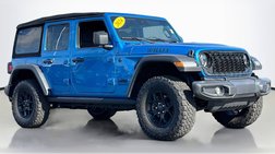 2024 Jeep Wrangler Willys