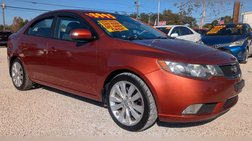 2010 Kia Forte SX