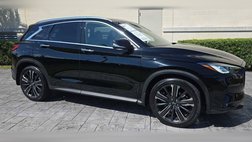 2022 Infiniti QX50 Luxe