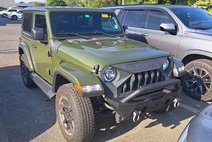 2021 Jeep Wrangler 80th Anniversary Edition