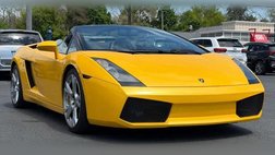 2008 Lamborghini Gallardo Spyder