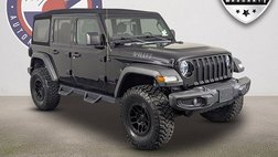 2021 Jeep Wrangler Unlimited 80th Anniversary Edition