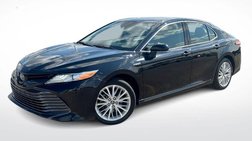 2020 Toyota Camry Hybrid XLE