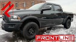 2018 Ram Ram Pickup 1500 Rebel