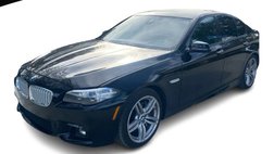2016 BMW 5 Series 550i