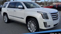 2019 Cadillac Escalade Platinum