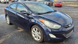 2013 Hyundai Elantra Limited