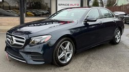 2017 Mercedes-Benz E-Class E 300 4MATIC