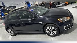 2016 Volkswagen e-Golf SE