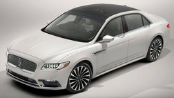 2019 Lincoln Continental Black Label