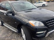 2012 Mercedes-Benz M-Class ML 350