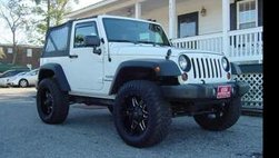 2012 Jeep Wrangler Sport