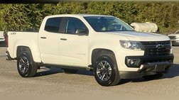 2021 Chevrolet Colorado Z71