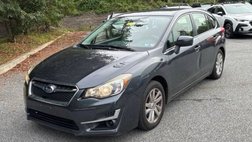 2015 Subaru Impreza 2.0i Premium
