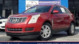 2014 Cadillac SRX Luxury Collection