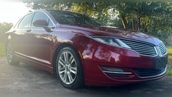 2016 Lincoln MKZ Base