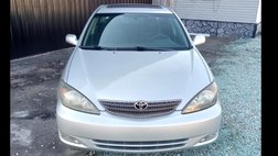 2003 Toyota Camry SE 4D Sedan V6