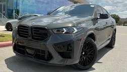 2024 BMW X6 M Competition