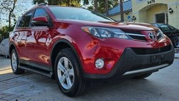 2013 Toyota RAV4 XLE