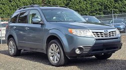 2013 Subaru Forester 2.5X Limited