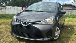 2015 Toyota Yaris SE