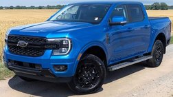 2025 Ford Ranger Lariat