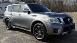 2017 Nissan Armada Platinum