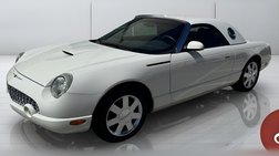 2002 Ford Thunderbird Deluxe