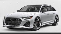 2025 Audi RS 6 Avant performance 4.0T quattro Avant