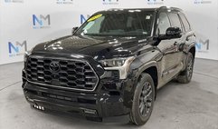 2024 Toyota Sequoia Platinum