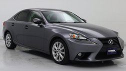 2014 Lexus IS 250 Base