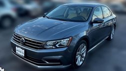2019 Volkswagen Passat Wolfsburg